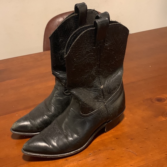 Black Cowboy boots - Picture 2 of 3